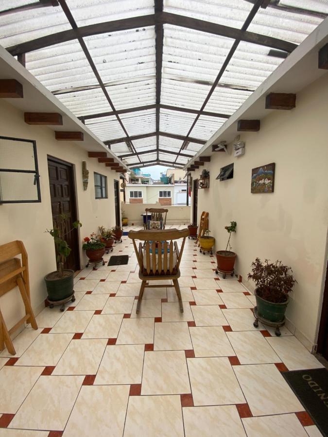 La Chocita Ward Acomodação com café da manhã Lima Exterior foto